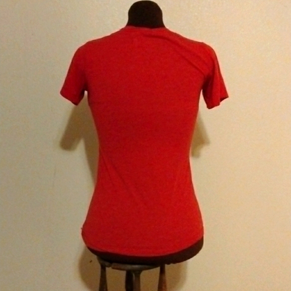Red and black medium shirt for women 6-8 size - Picture 4 of 6